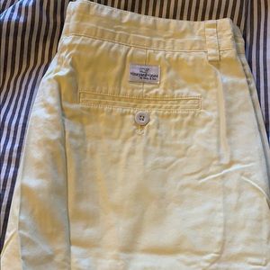 Vineyard Vines Club Short in Yellow